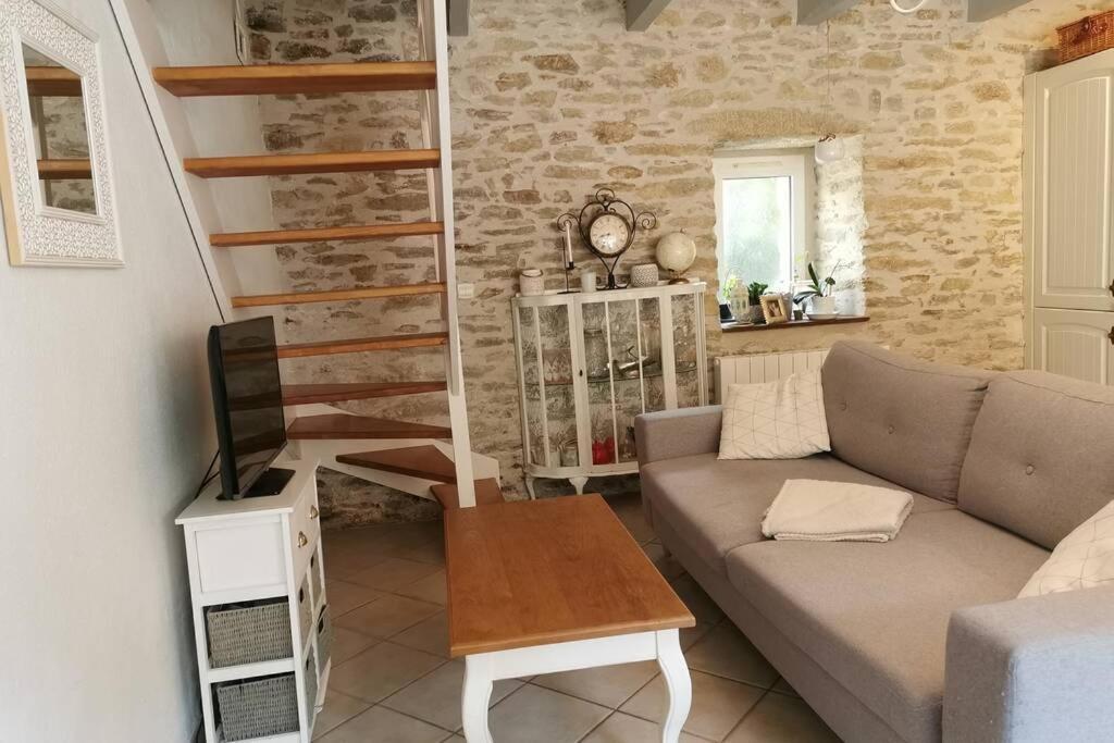 Maison De Pecheur Vue Golfe Villa Le Hezo Bagian luar foto